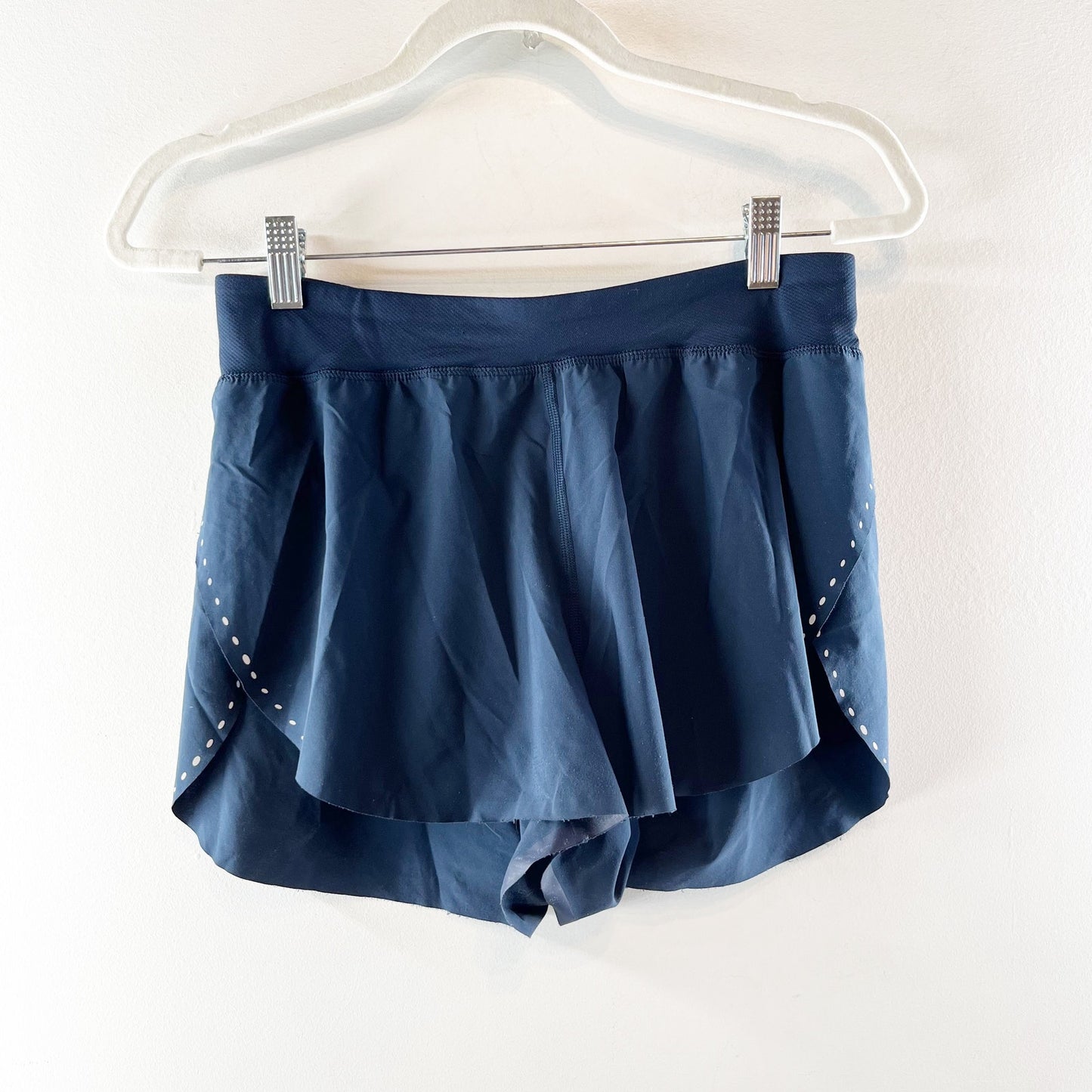 Lululemon Athletica Find Your Pace Lined High-Rise Short 3" True Navy Blue 6