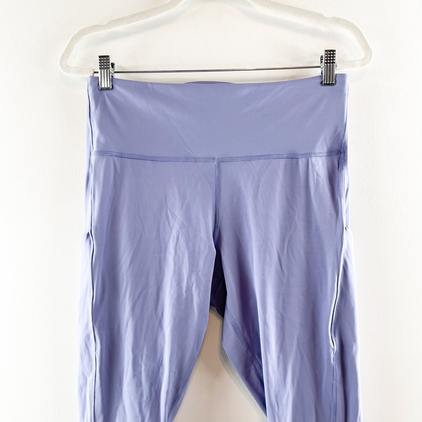 Athleta Ultimate Stash Pocket Capri Leggings Supersonic Dusk Lilac Purple 1X