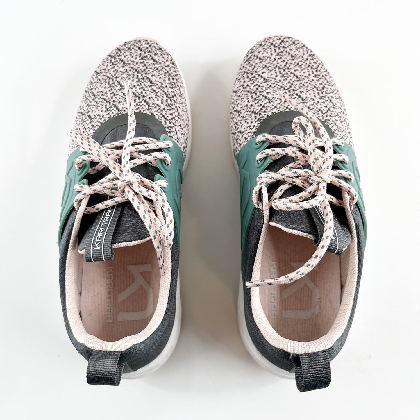 Kari Traa Fres Ivy Wool Blend Shoes Sneakers Gray Green 6