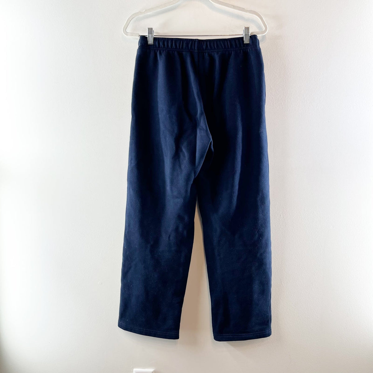 Aritzia Mega Fit Sweatfleece Straight Leg Sweatpants Admiral Navy Blue Small