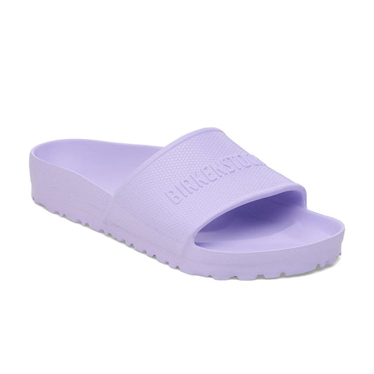 Birkenstock Barbados EVA Slip On Slides Sandals Purple Fog 40 / US 10