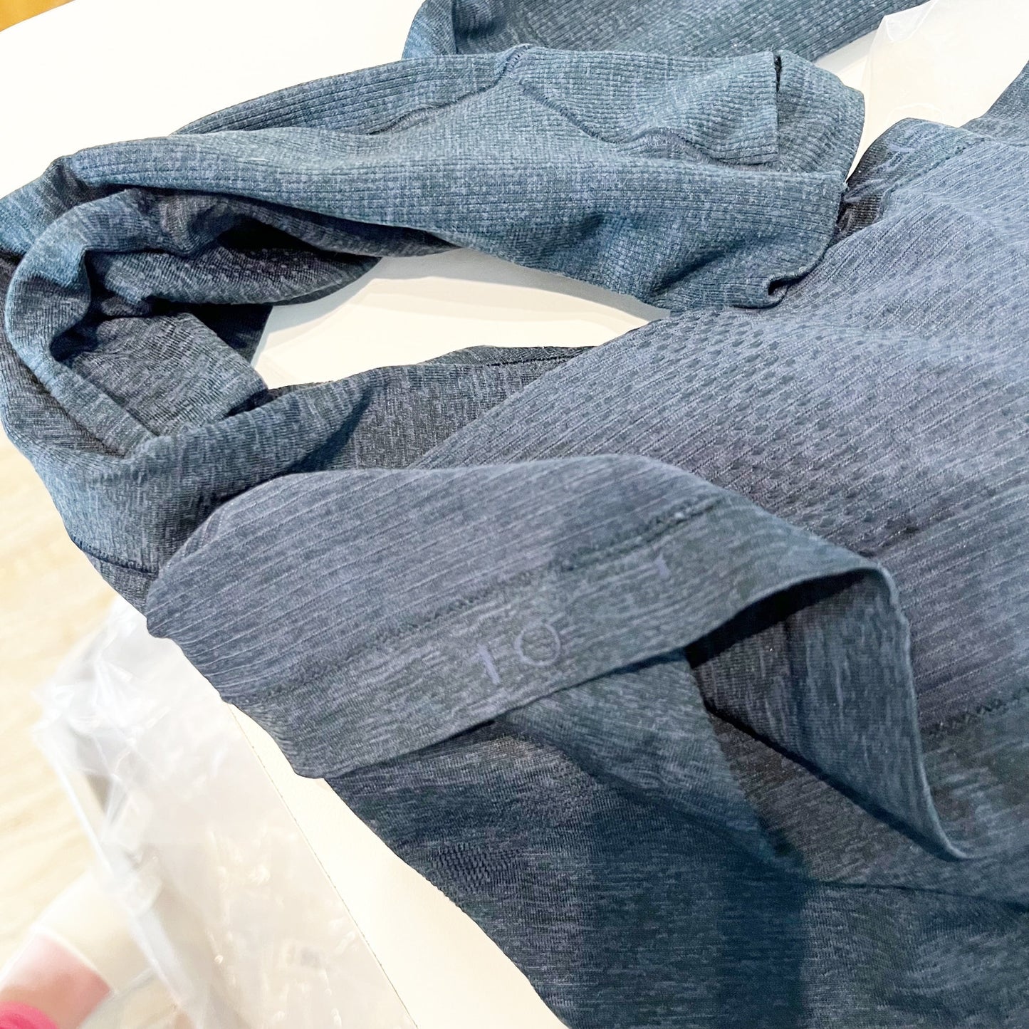 Lululemon Swiftly Tech Long Sleeve Crew True Navy Blue 10