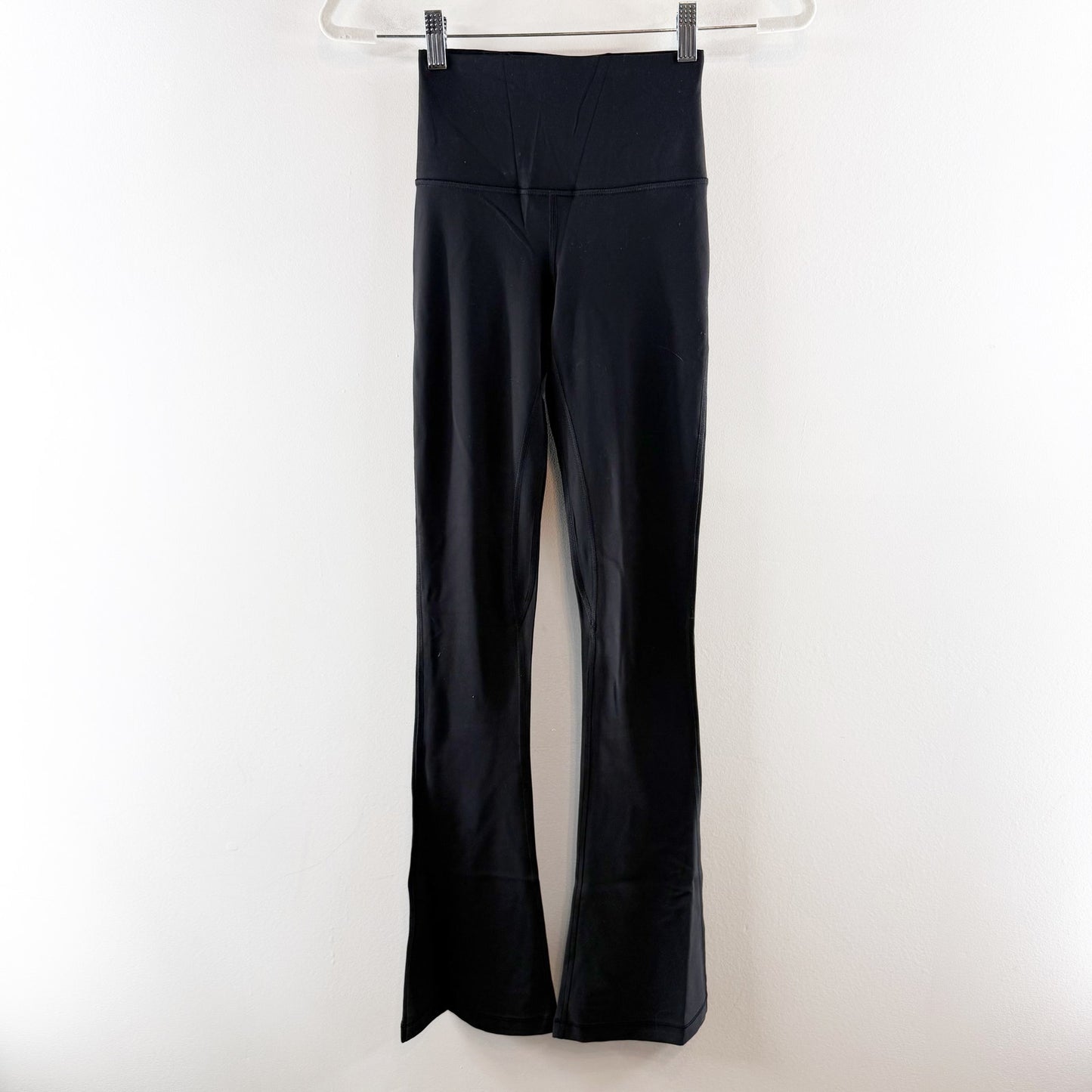Lululemon Align High-Rise Mini Flare Pant Leggings 32" Black 2