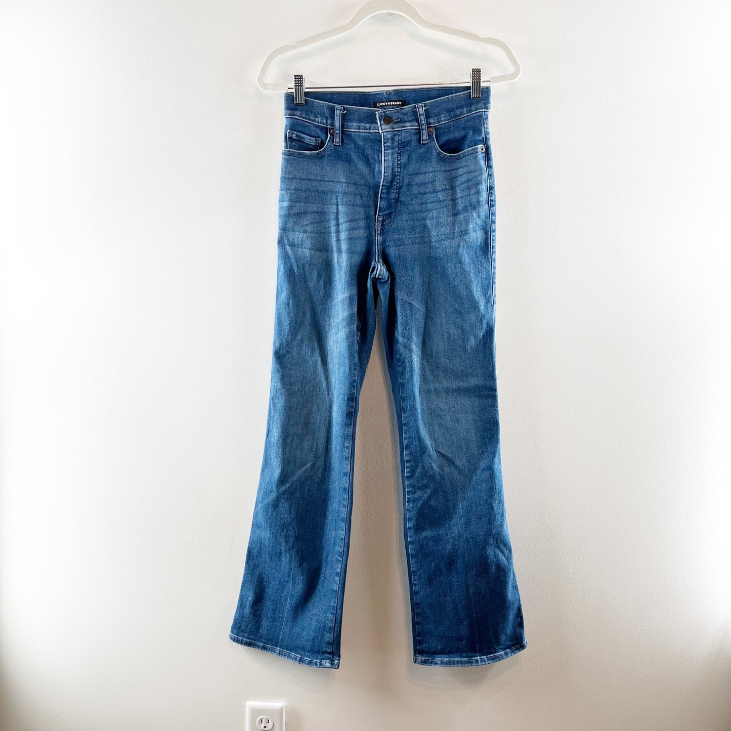 Lucky Brand High Rise Uni Fit Bootcut Jeans Denim Blue 27-29