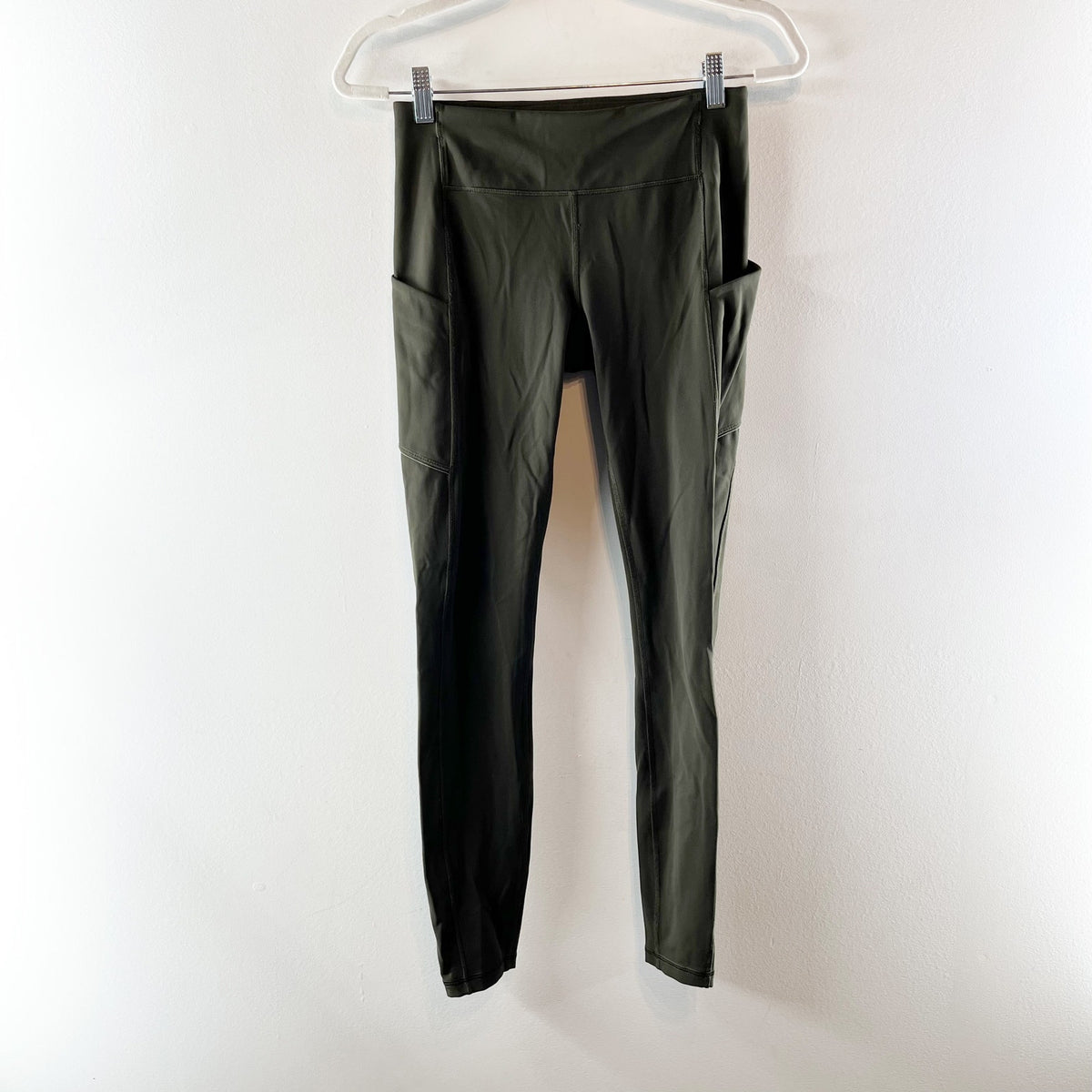 Lululemon Speed Up Tight Leggings Full-On Luxtreme 28" Dark Olive Green 6
