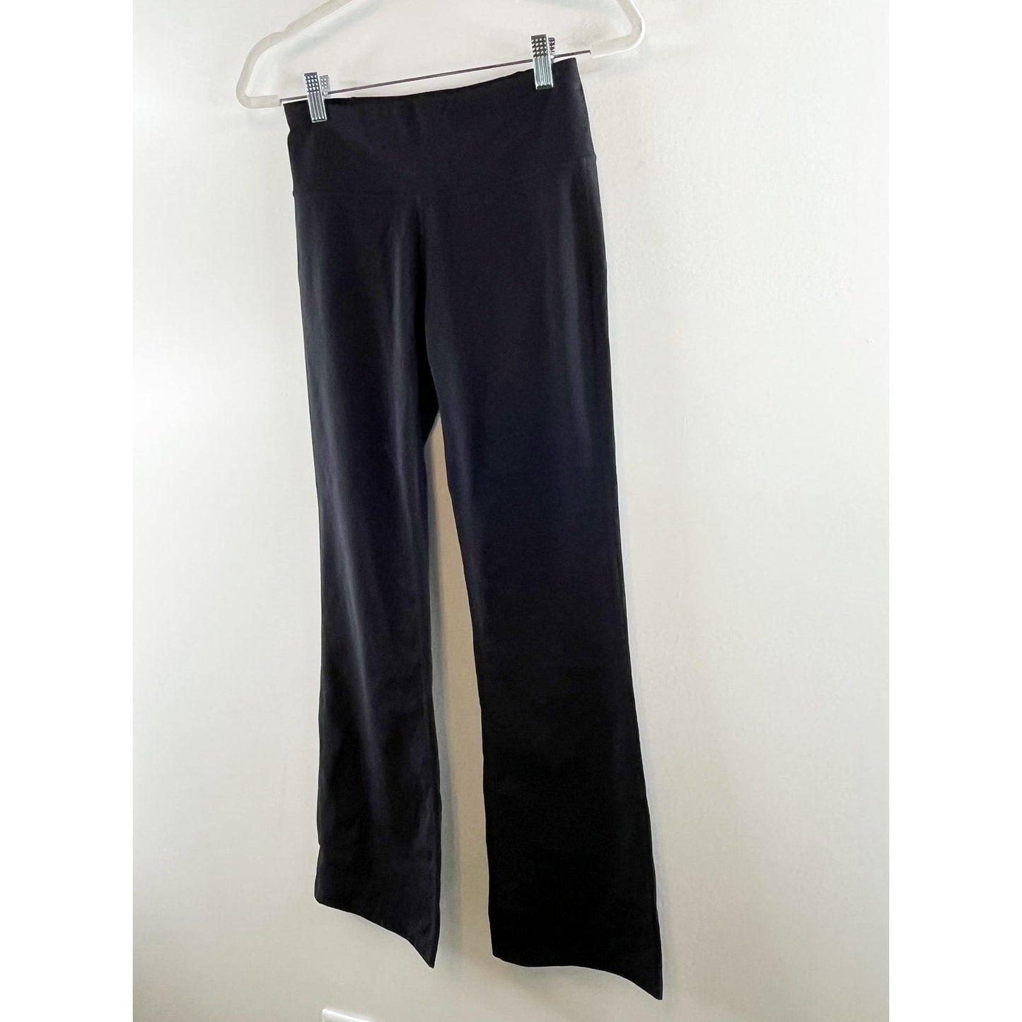 Sweaty Betty High Rise 30" Power Bootcut Trouser Pants Leggings Black Small