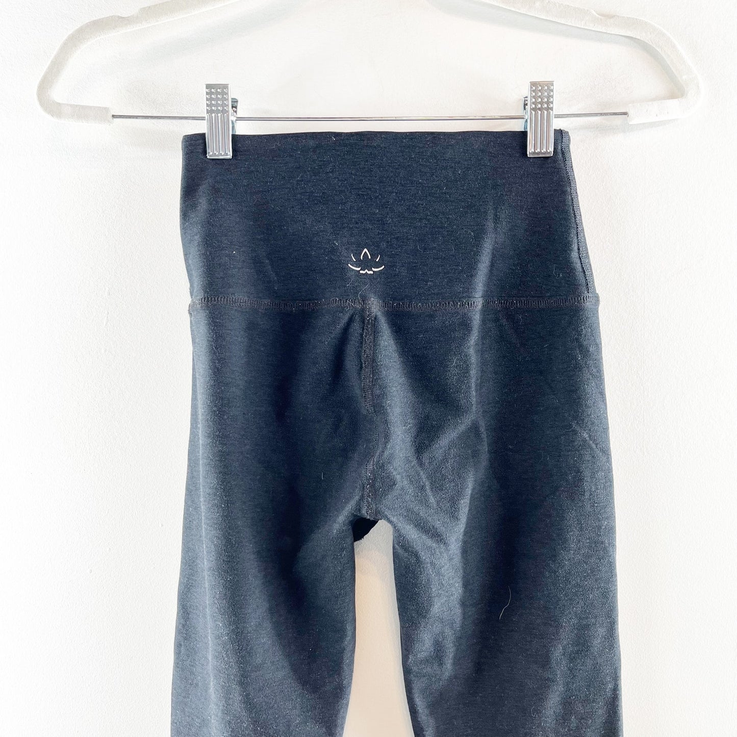Beyond Yoga Spacedye Caught in The Midi High Waisted Leggings Black Small