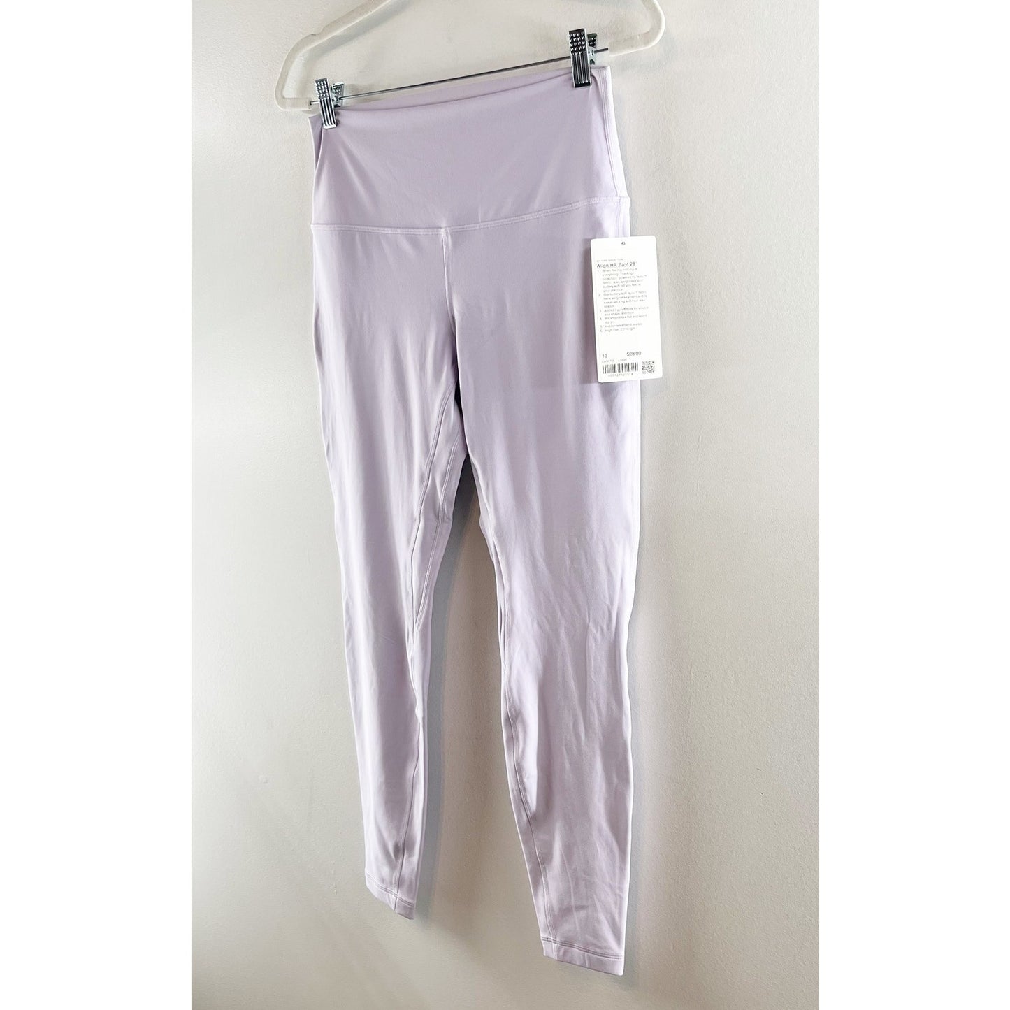 Lululemon Align High-Rise Yoga Leggings Pants 28" Lavender Dew Purple 10
