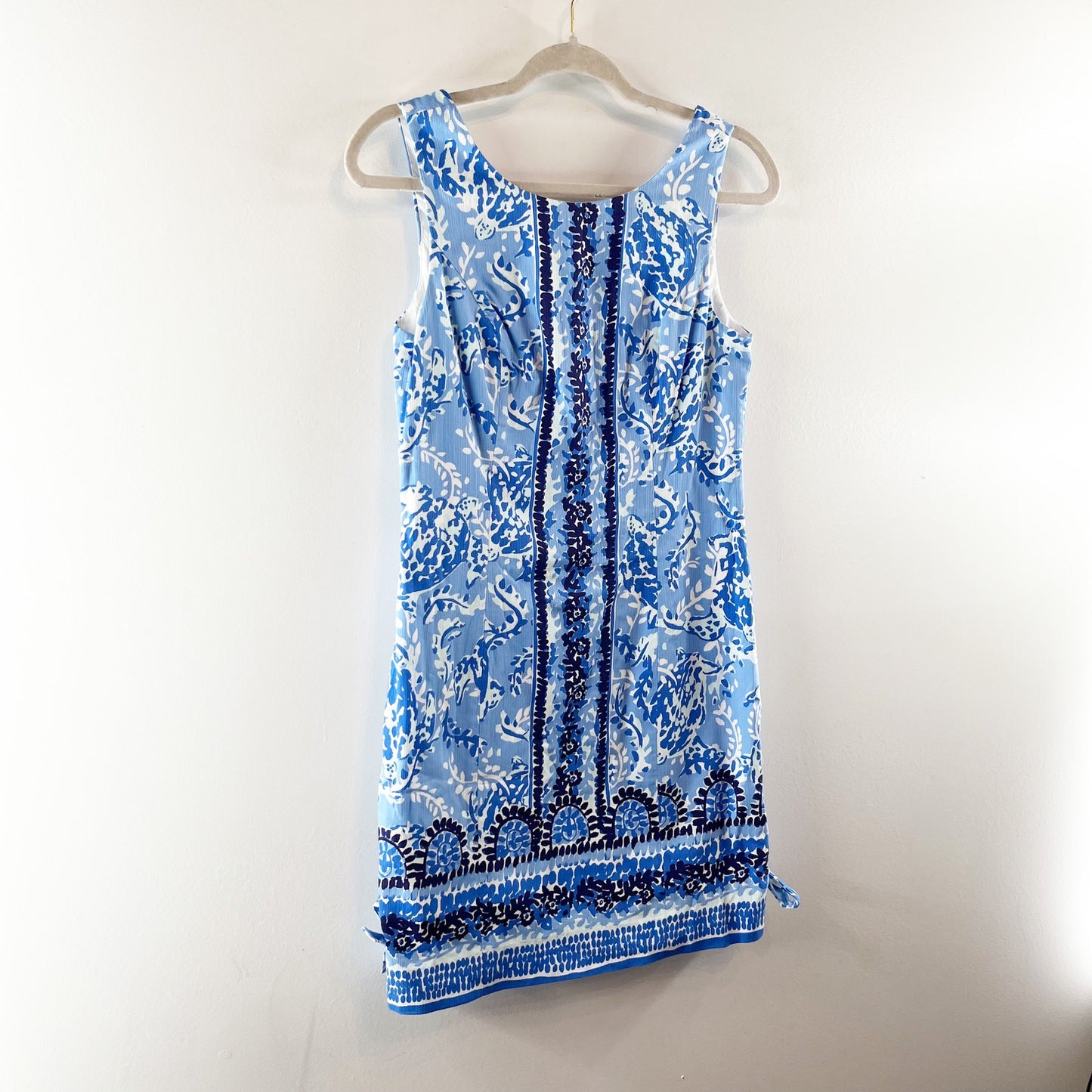 Lilly Pulitzer Mila Stretch Mini Shift Blue Peri Turtley Awesome Dress 2