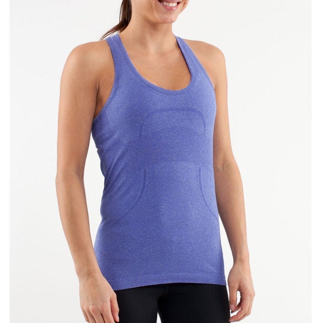 Lululemon Run: Swiftly Tech Racerback Tank Top Pigment Blue 6