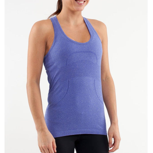 Lululemon Run: Swiftly Tech Racerback Tank Top Pigment Blue 6