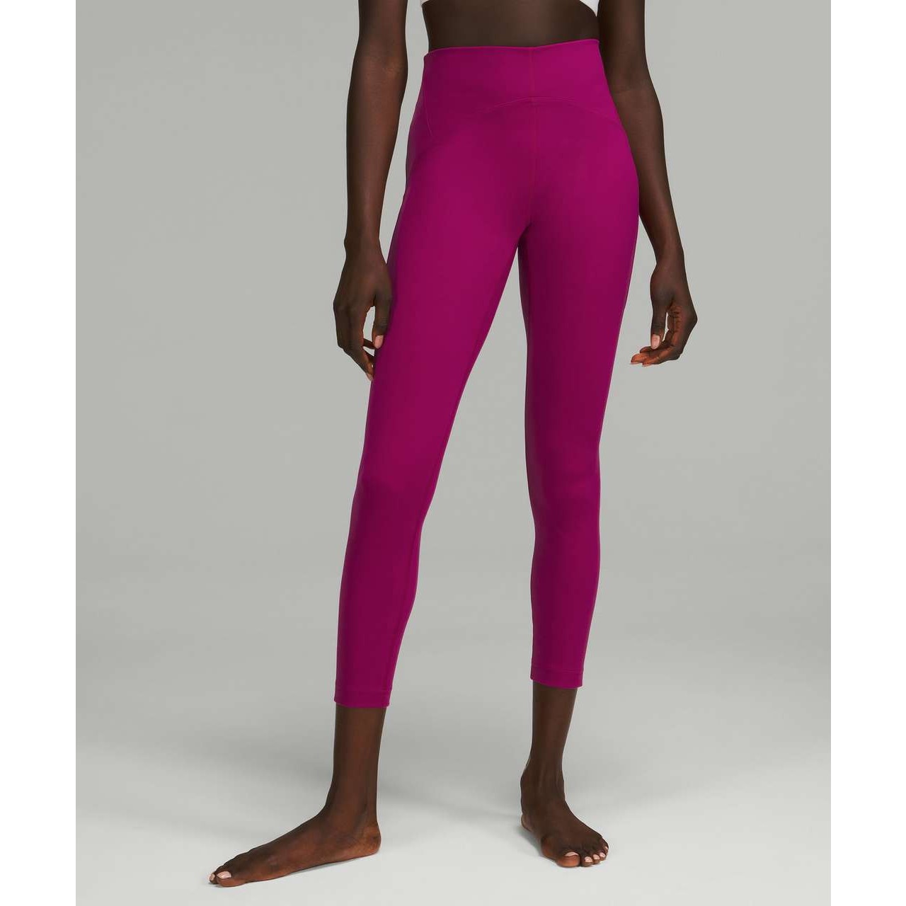 Lululemon InStill High-Rise Tight Leggings 25" Magenta Purple 6