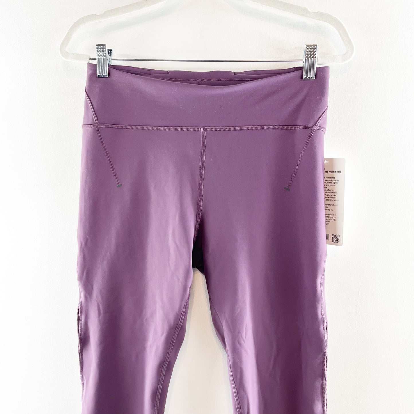 Lululemon Everlux and Mesh High-Rise Tight Leggings 25" Grape Thistle Purple 10