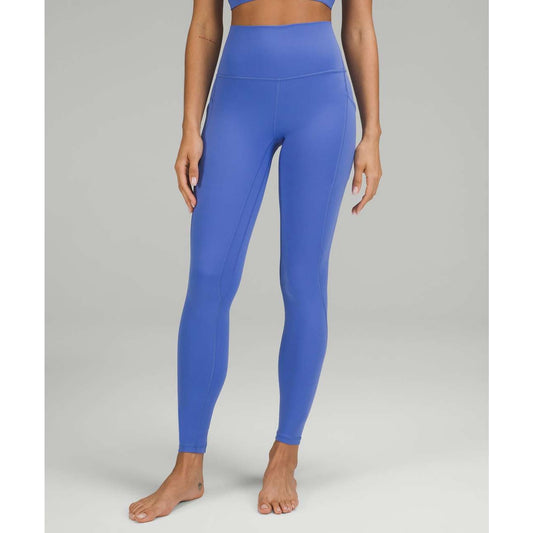 Lululemon Align High-Rise Pant Leggings with Pockets 28" Wild Indigo Blue 2