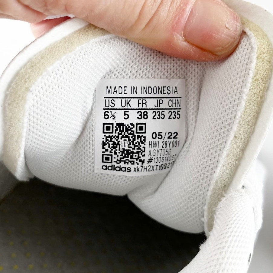 Adidas Grand Court Shoes Sneakers Lace Up Low Top White 6.5