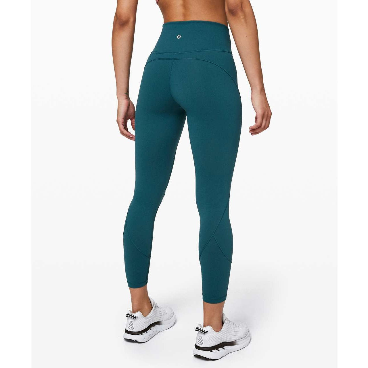 Lululemon In Movement Tight Leggings 25" *Everlux Bermuda Teal Green 4