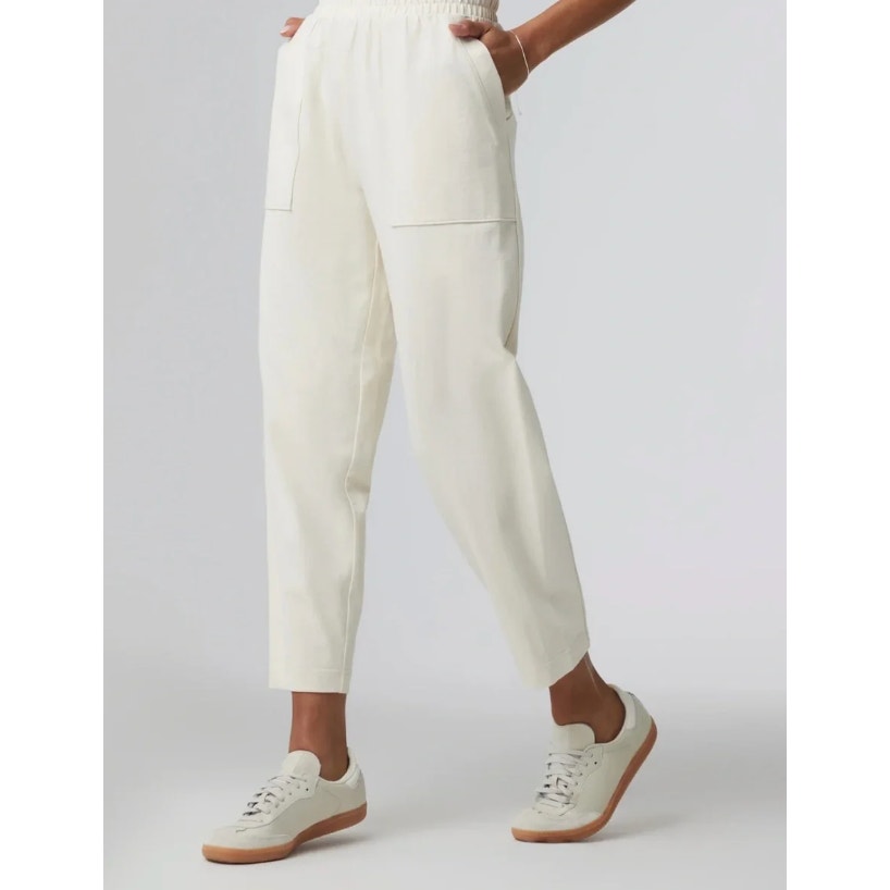 Vuori Mackenzie Straight Leg Sweatpants Cream XS