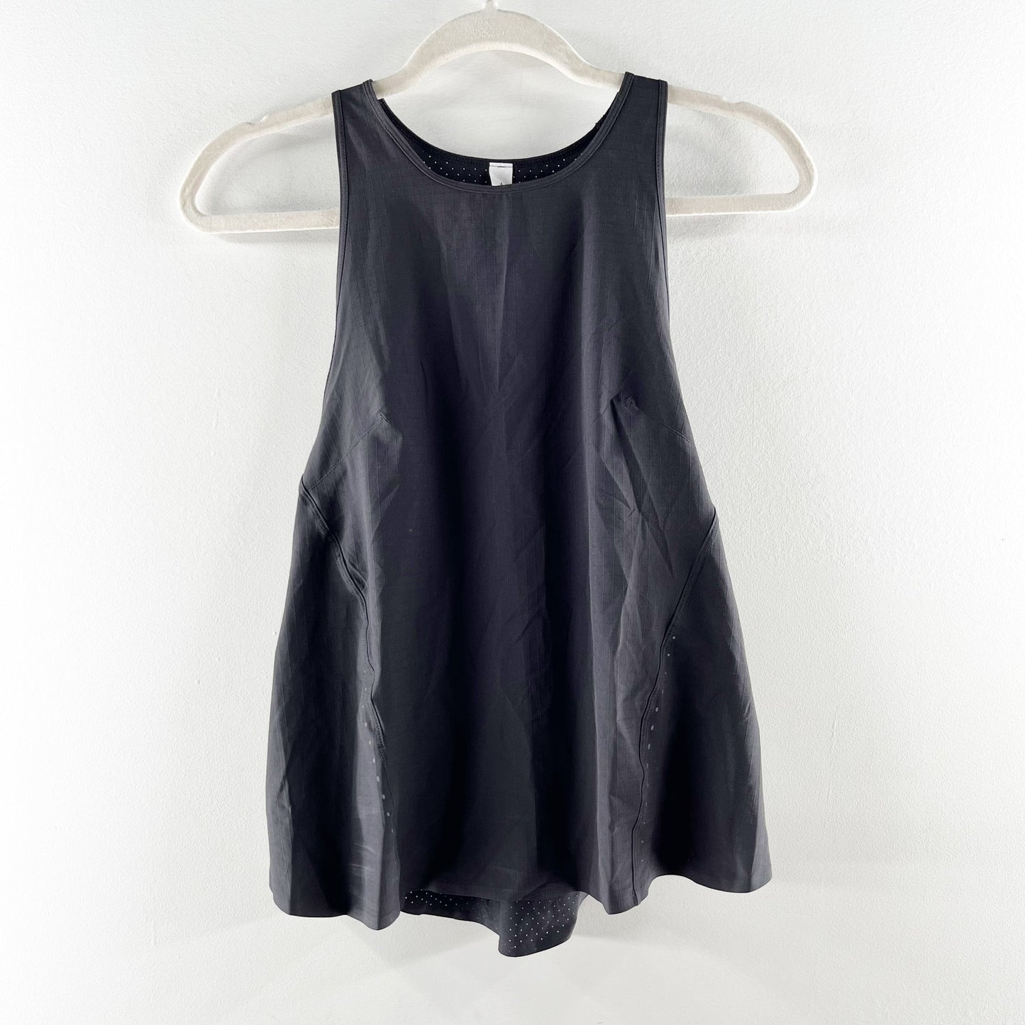 Lululemon Lightweight Stretch Running Tank Top Black 4