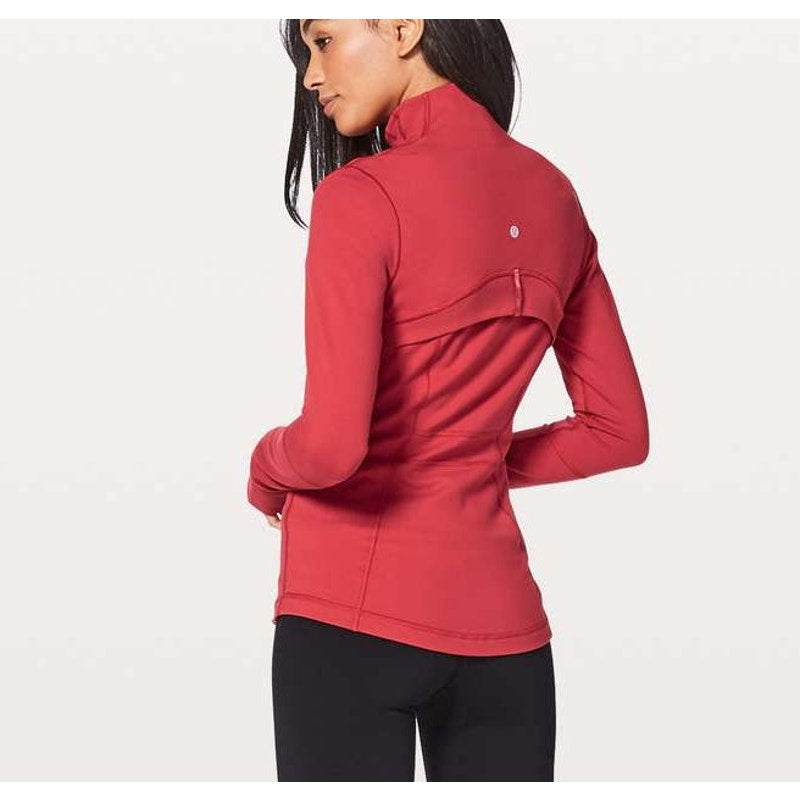 Lululemon Athletica Long Sleeve Full Zip Define Jacket Persian Red 12