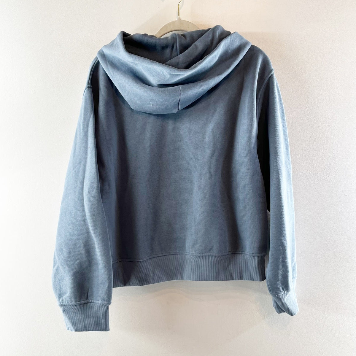 Lululemon Athletica Steady State Oversized Pullover Hoodie Steel Blue Small