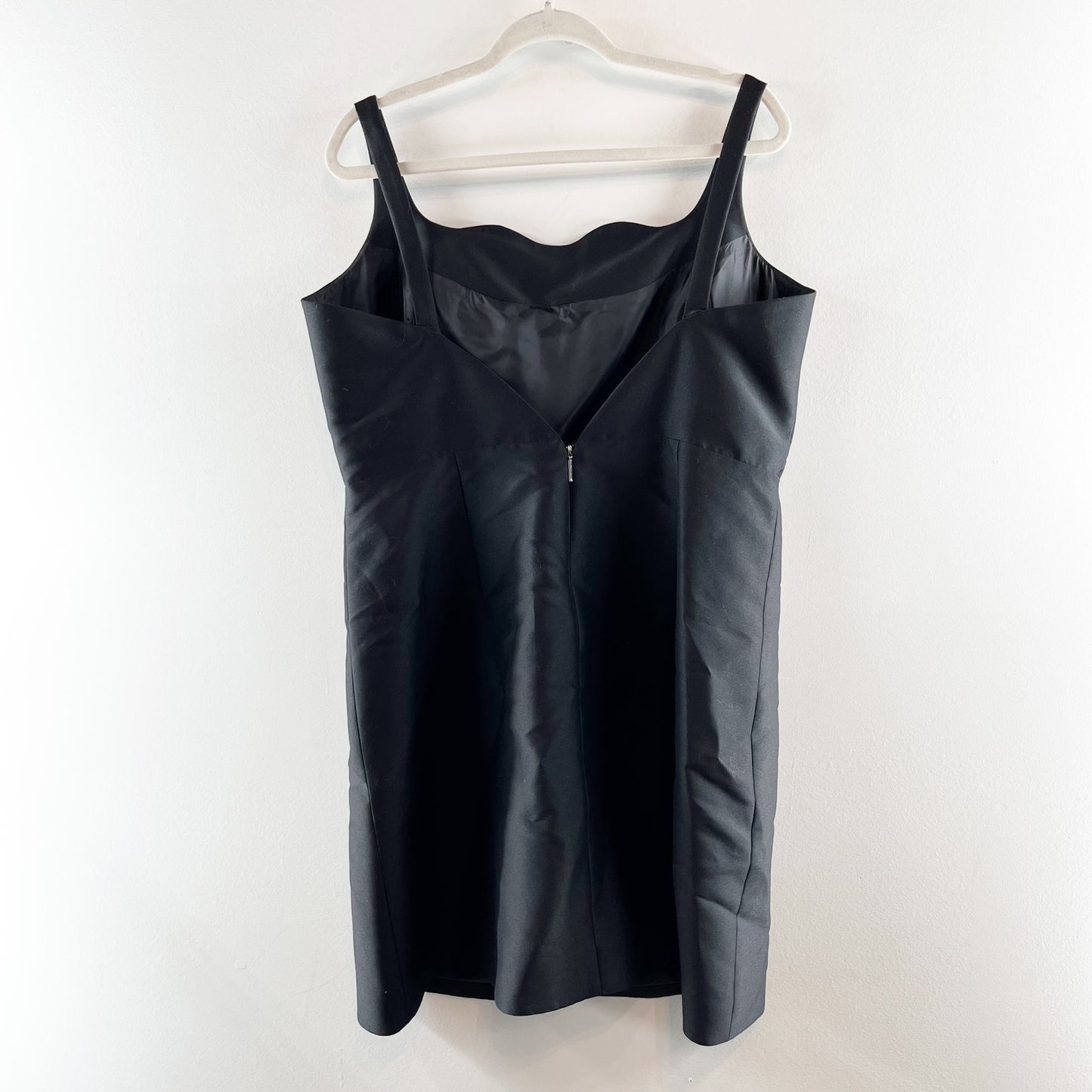 Kate Spade Main Line Embellished A Line Mini Dress Black 16