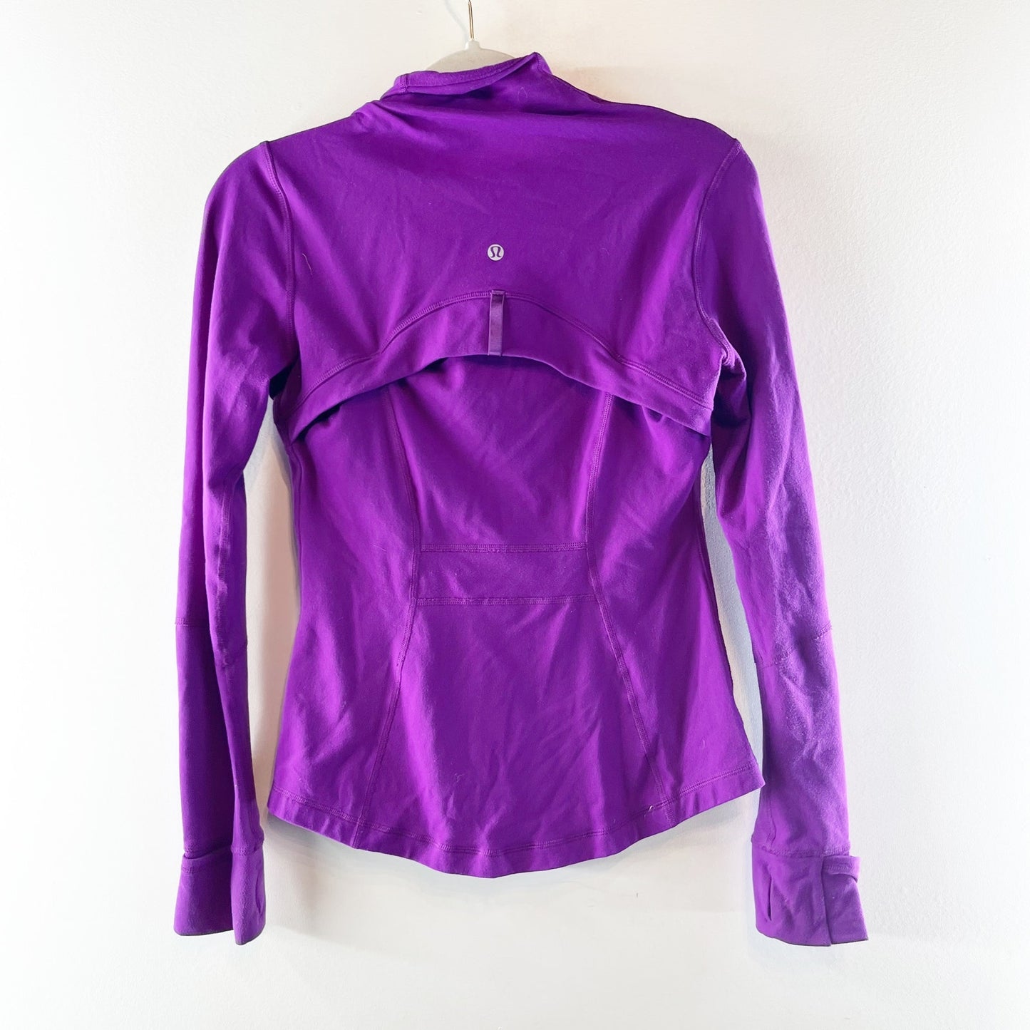 Lululemon Full Zip Long Sleeve Define Jacket Purple 6
