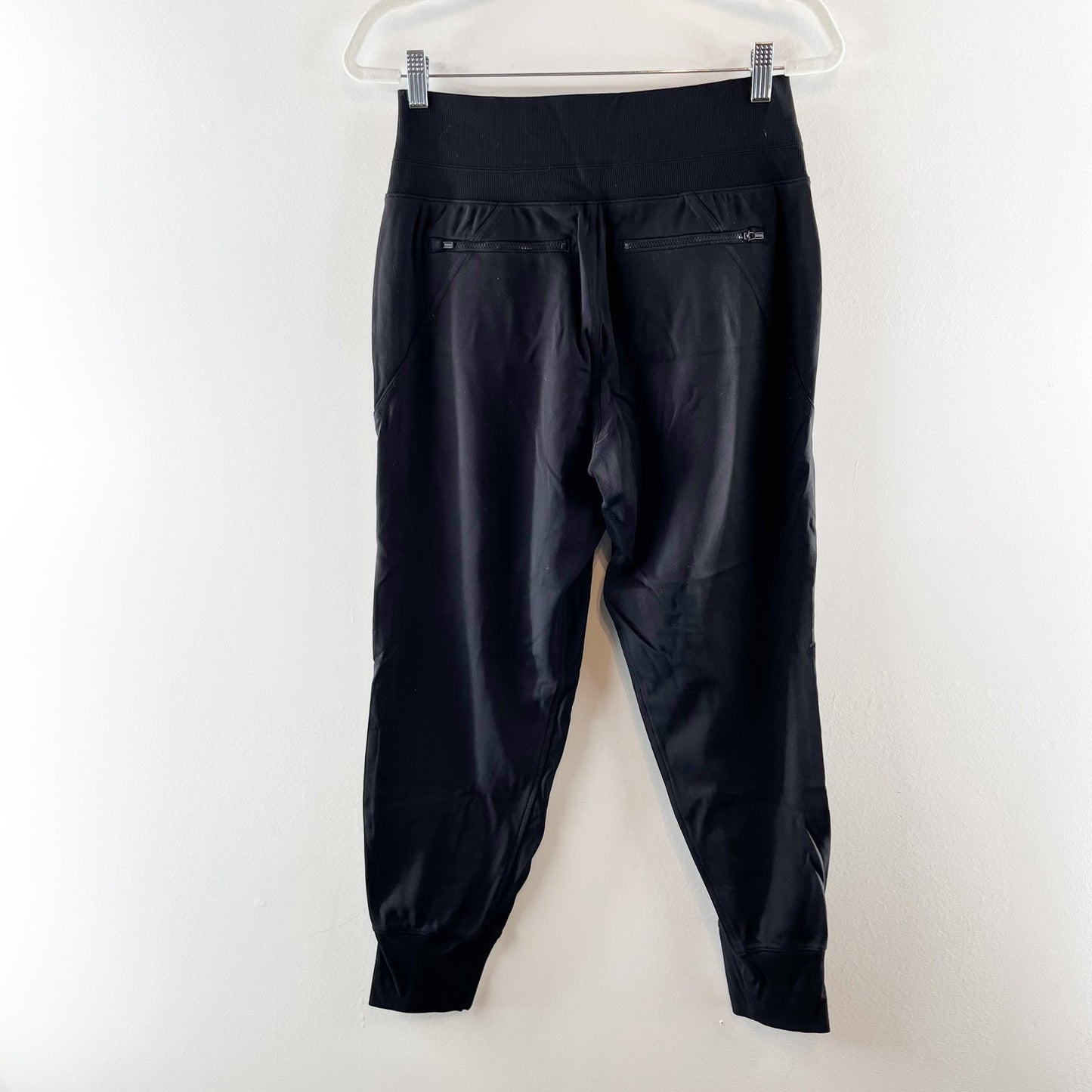 Athleta High Rise Venice Jogger Pants Black Small
