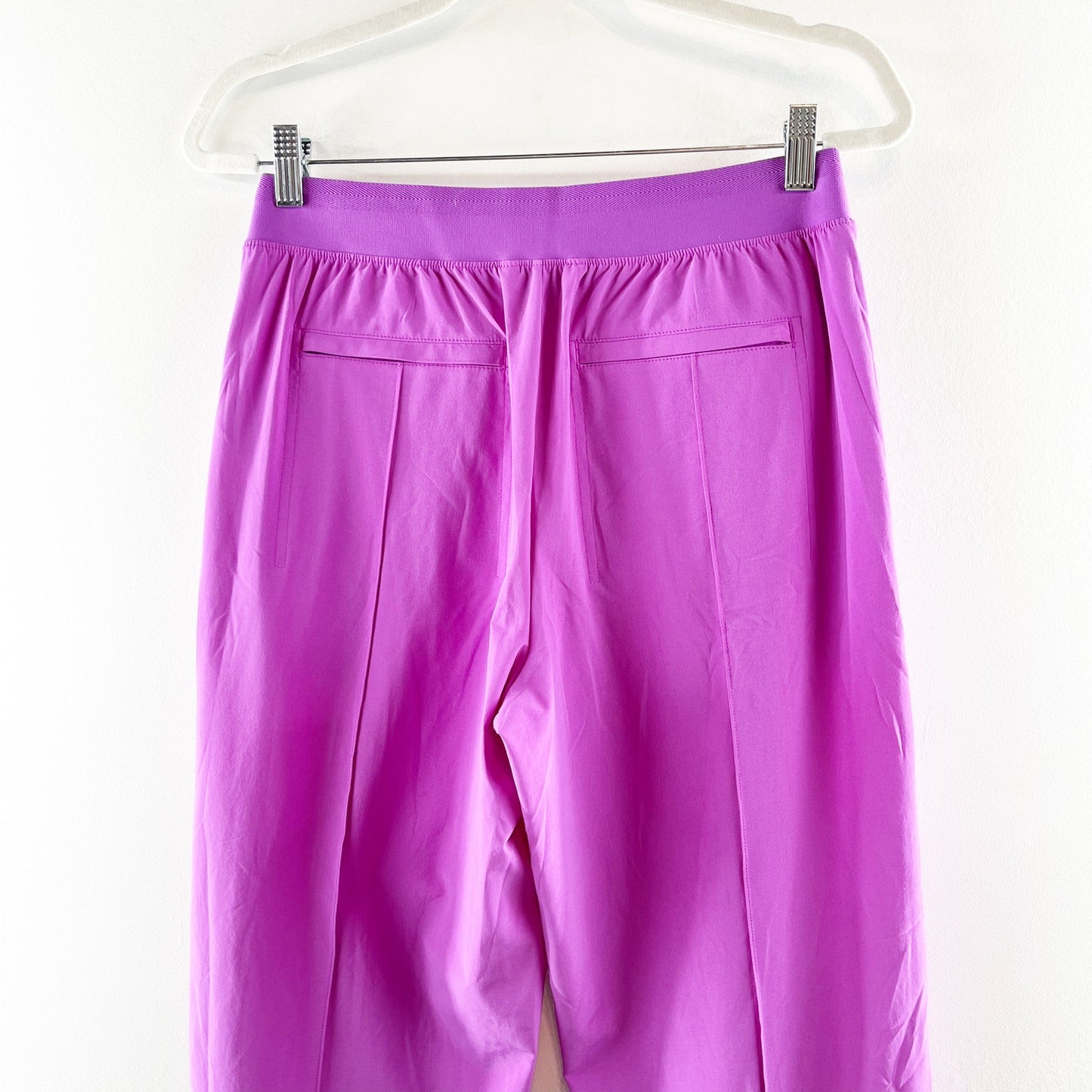 Athleta High Rise Brooklyn Heights Vienna Slim Pant Jazzy Purple 4