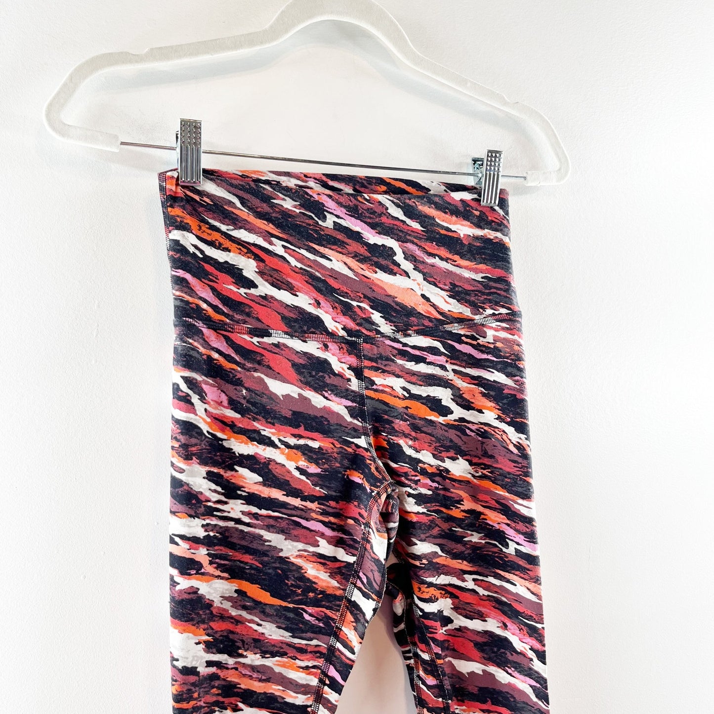 Lululemon Lunar New Year Align High-Rise Pant 25" Tiger Tide Smoky Red Multi 6