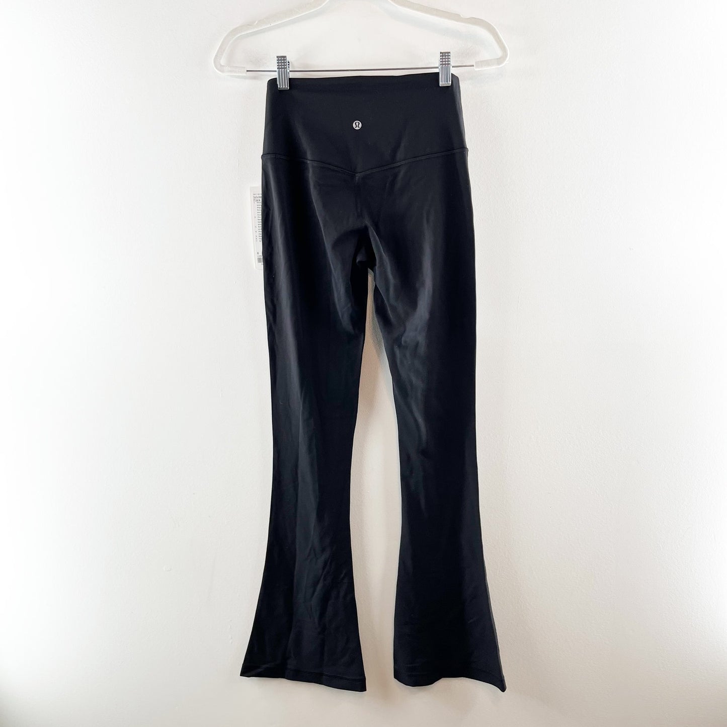 Lululemon Align High-Rise Mini Flare Pant 32" Black 6 NWT