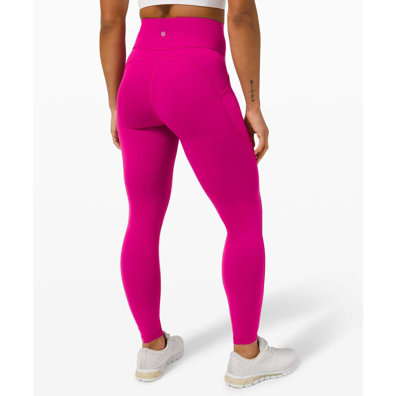 Lululemon Invigorate High-Rise Tight Leggings 28" Ripened Raspberry Pink 4