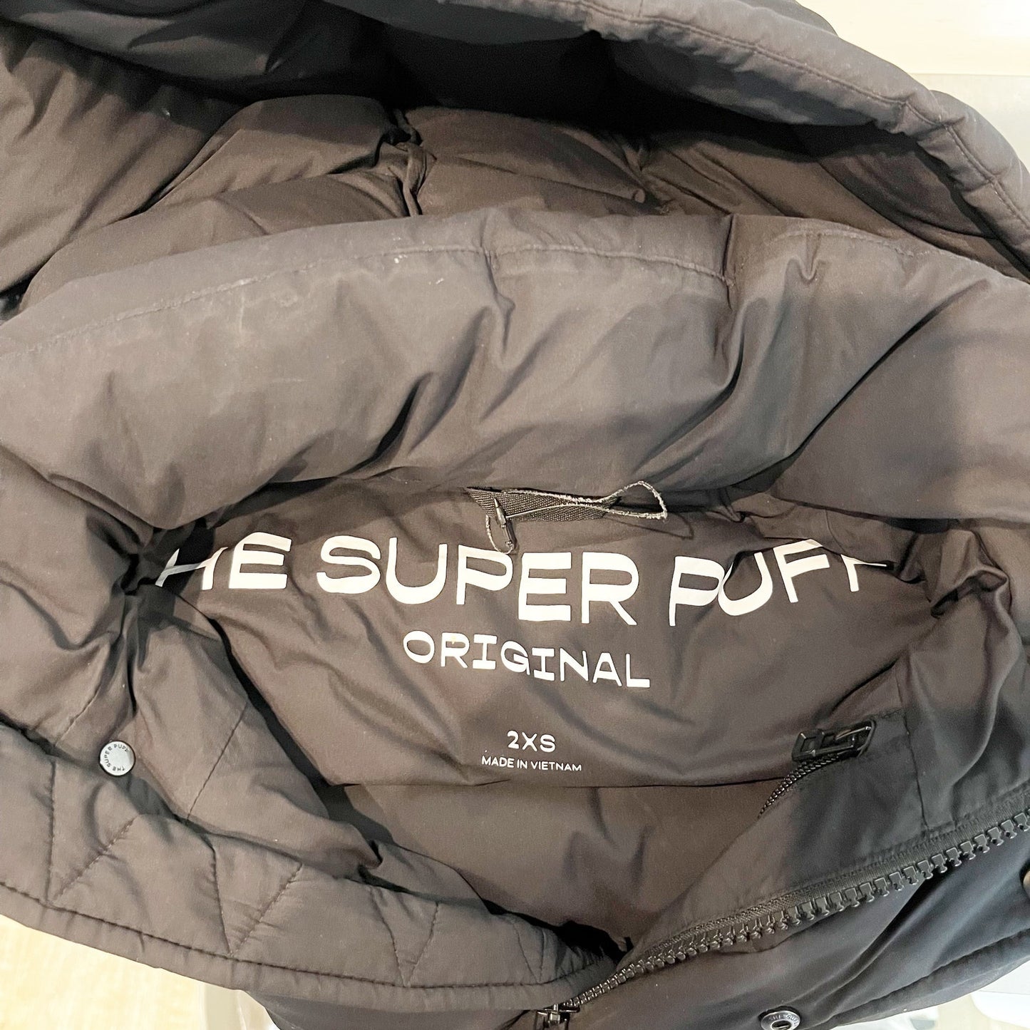 Aritzia The Super Puff Original Climate Puffer Coat Jacket Black XXS