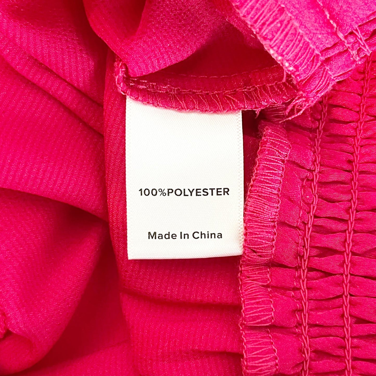 Allison Joy Evereve Harper Satin Long Sleeve Mock Neck Blouse Pink Medium