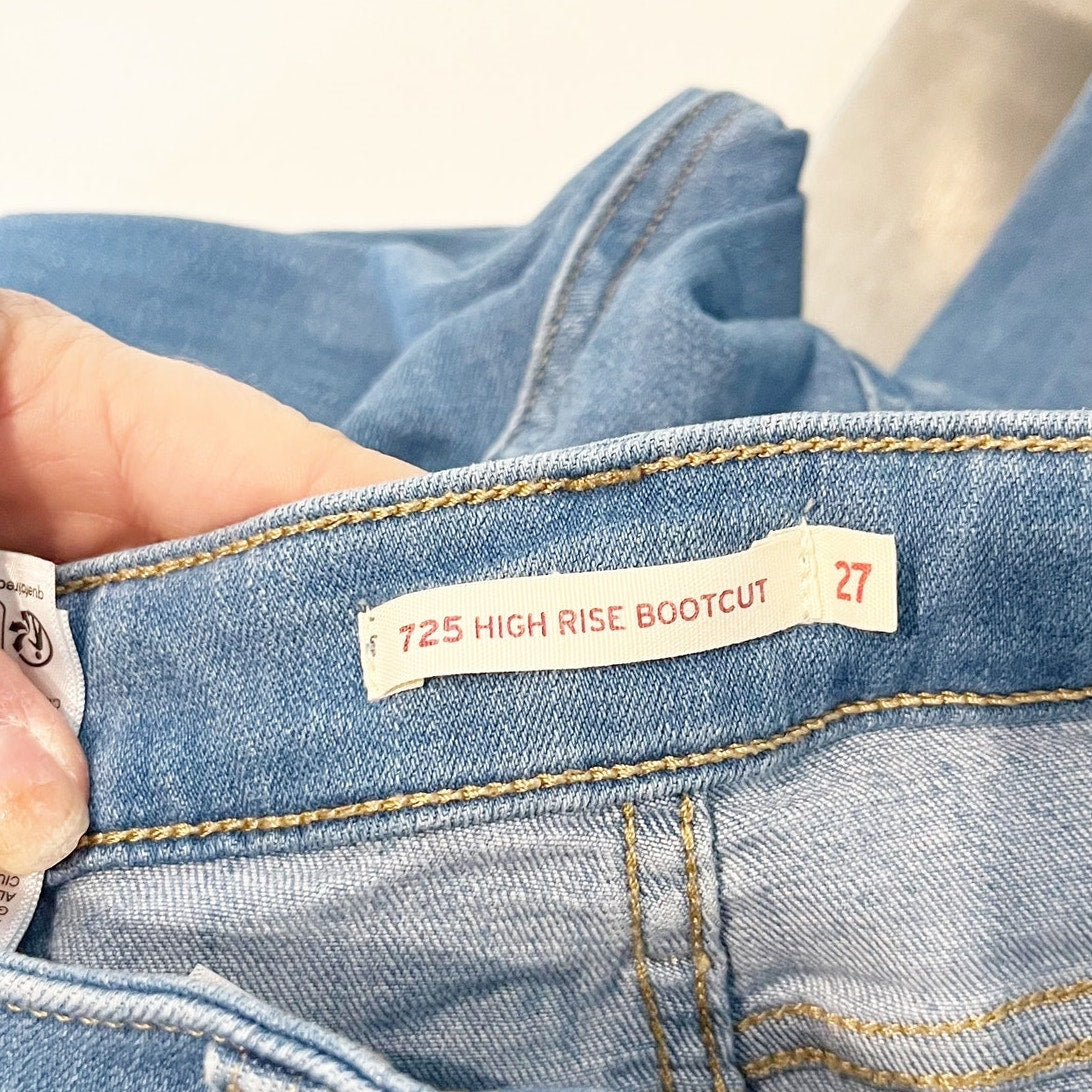Levi's High Rise Bootcut Jeans Blue 27 / 4