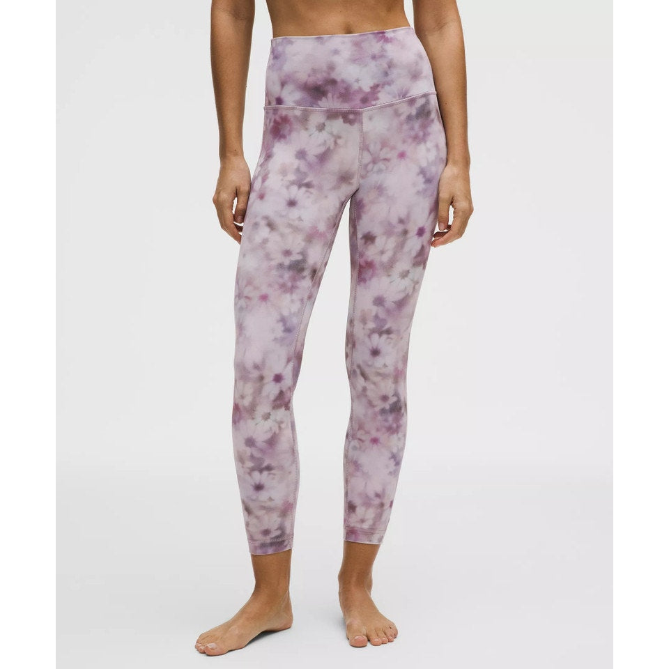 Lululemon Athletica Align High-Rise Legging Pants Meadow Haze Pink Multi 6