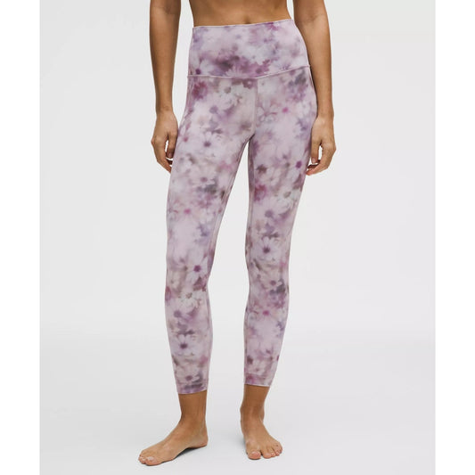 Lululemon Athletica Align High-Rise Legging Pants Meadow Haze Pink Multi 6