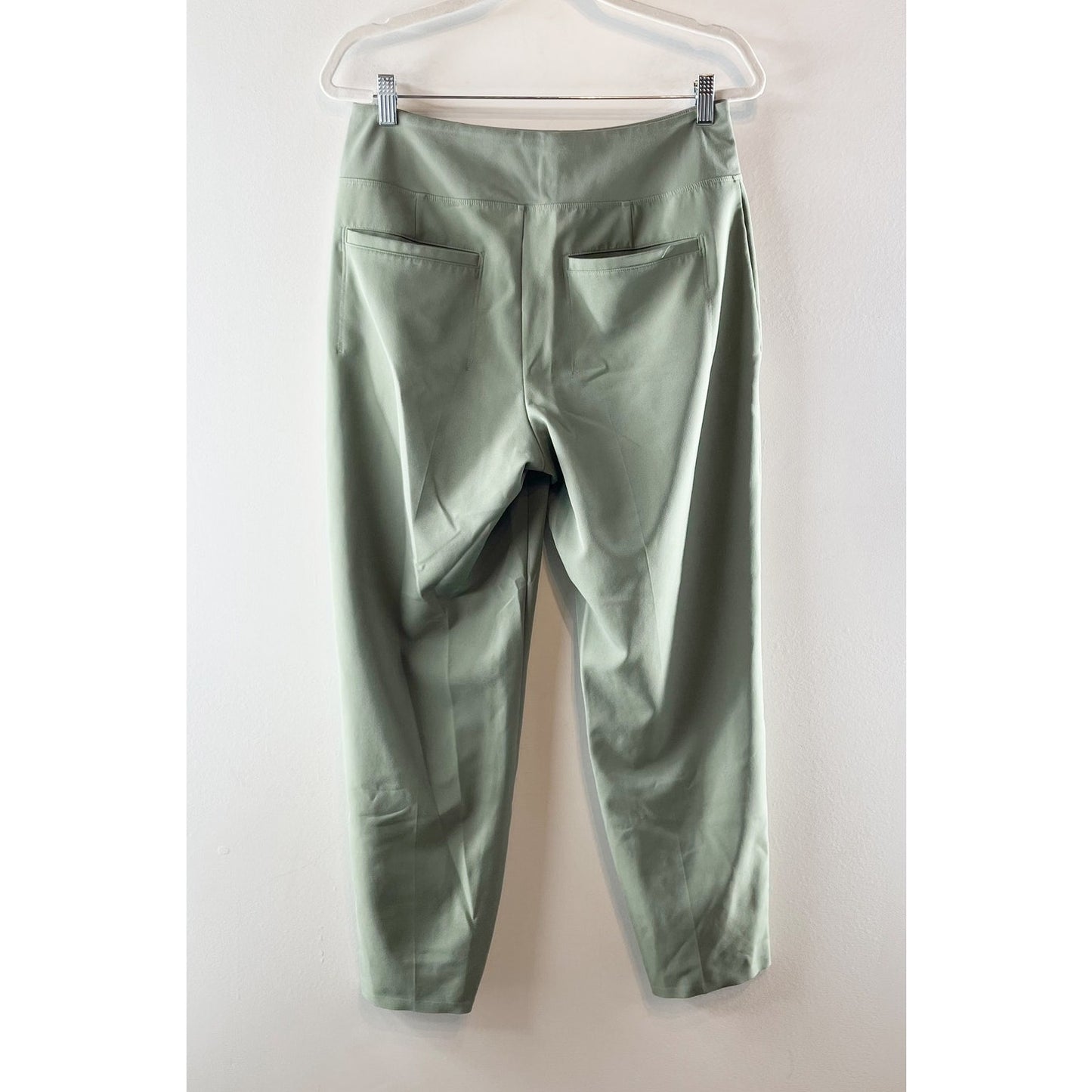 Athleta Endless High Rise Tapered Ankle Pants Cacti Green 10