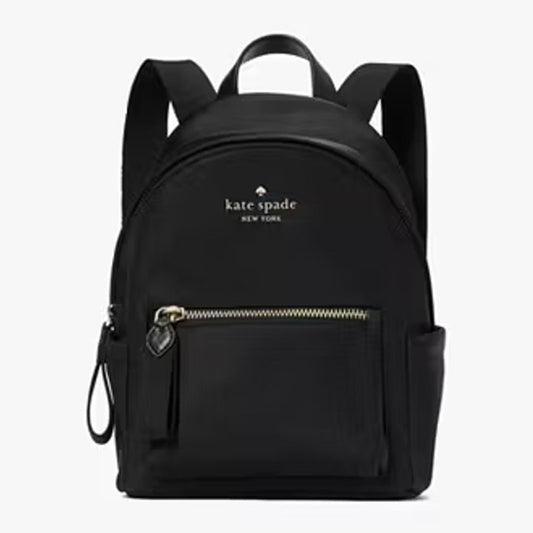 Kate Spade New York The Little Better Nylon Chelsea Mini Backpack Black