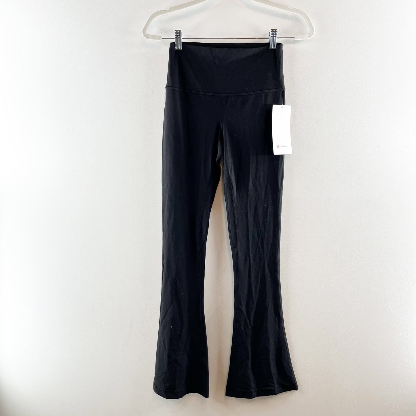 Lululemon Align High-Rise Mini Flare Pant 32" Black 6 NWT