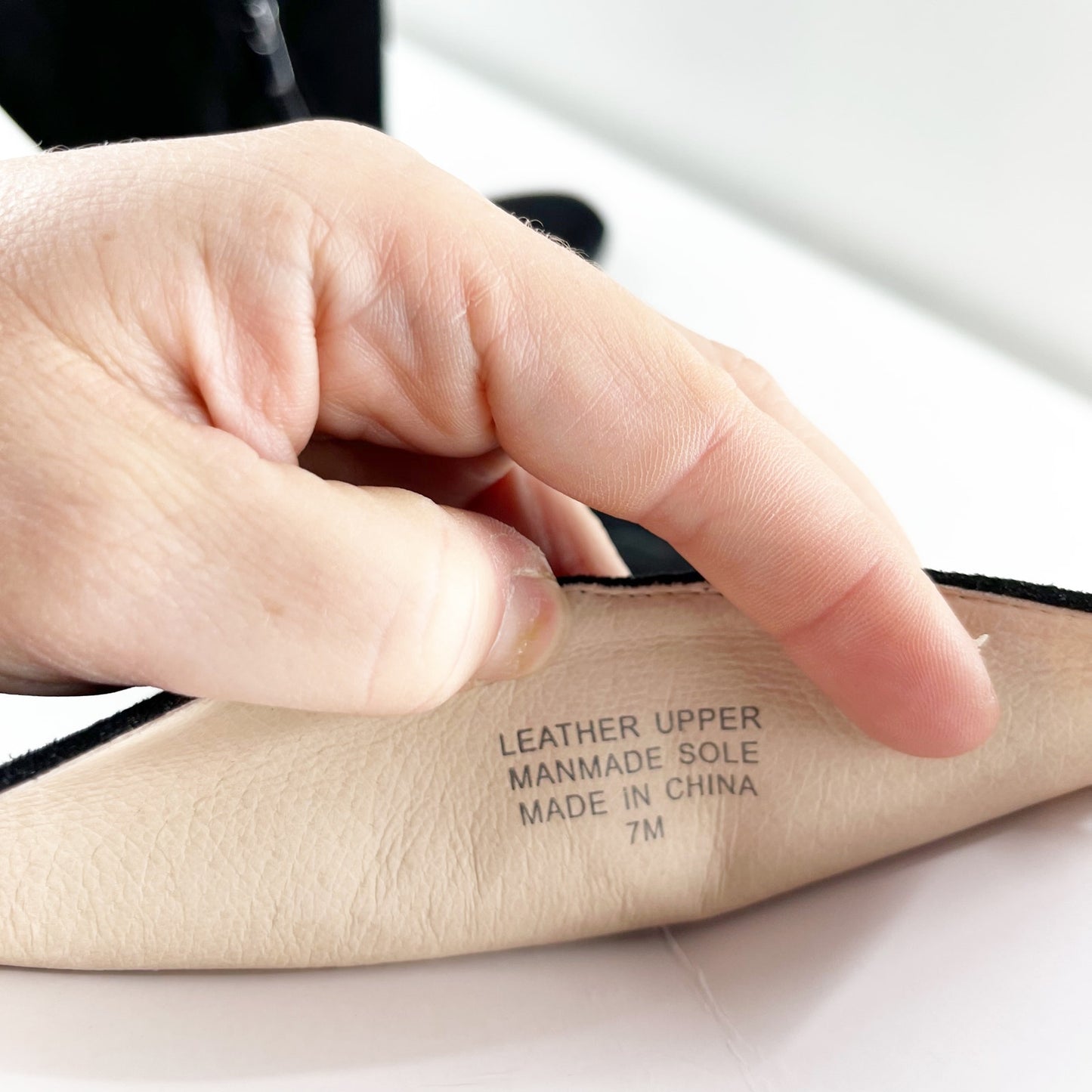 J. Jill Suede Leather Pull On Block Heel Square Toe  Mid-Calf High Boots Black 7