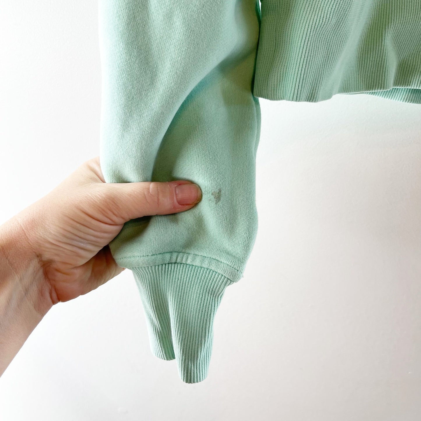 Lululemon Scuba Oversized Half-Zip Hoodie Wild Mint Green XS / S
