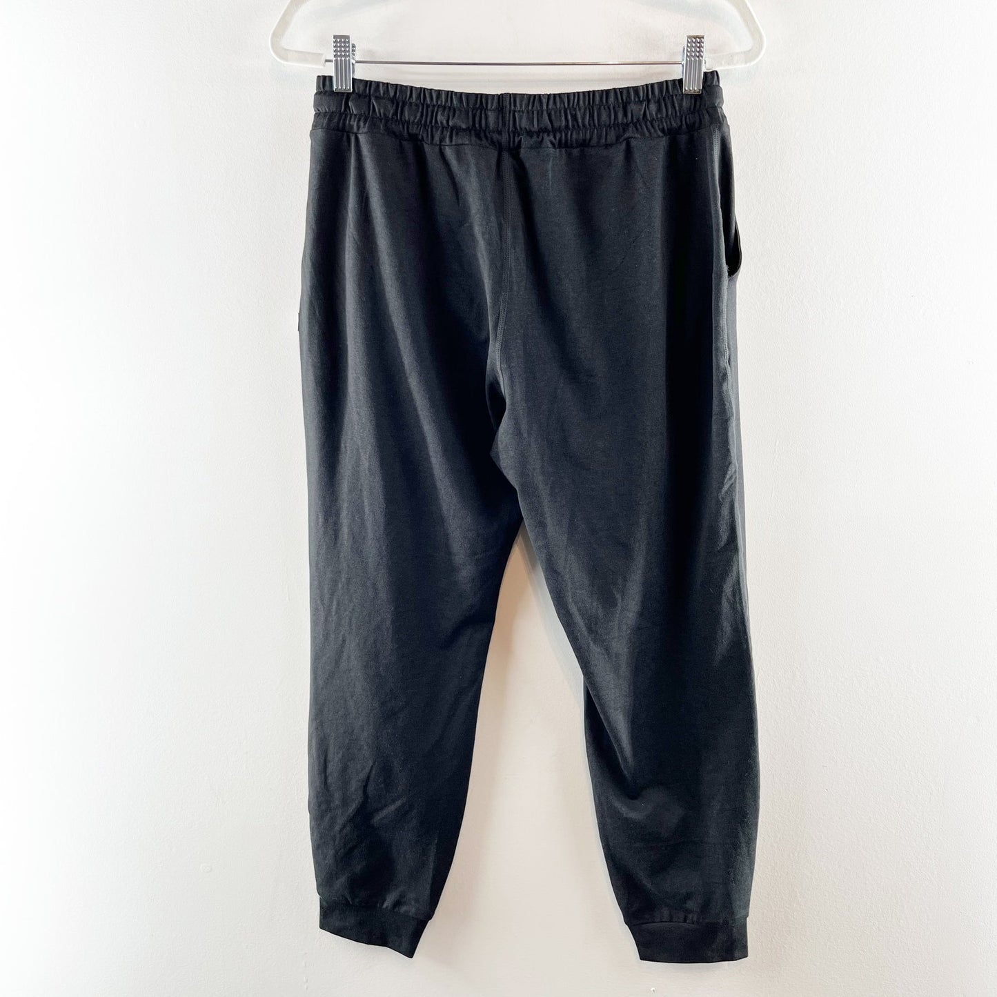 Vuori Performance Drawstring Jogger Pants Black Heather Medium