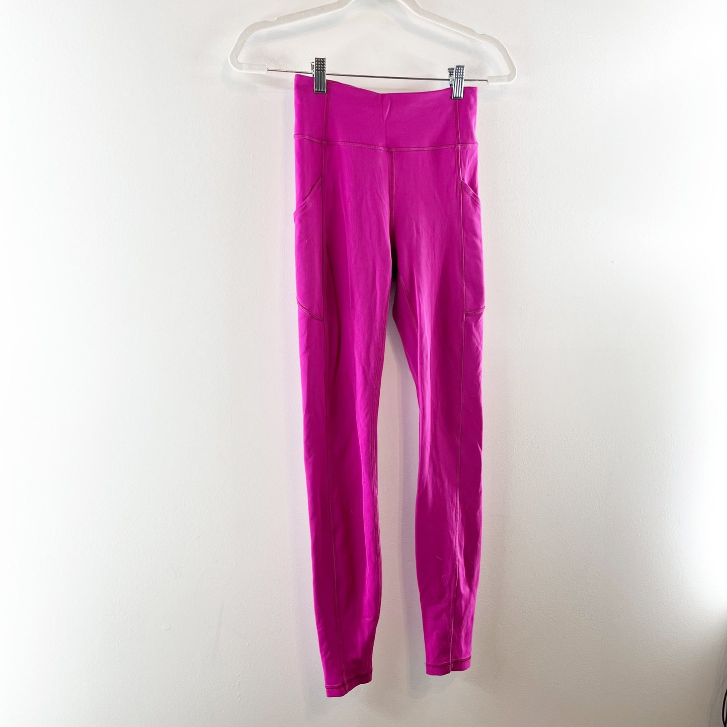 Lululemon Invigorate High-Rise Tight Leggings 28" Ripened Raspberry Pink 4
