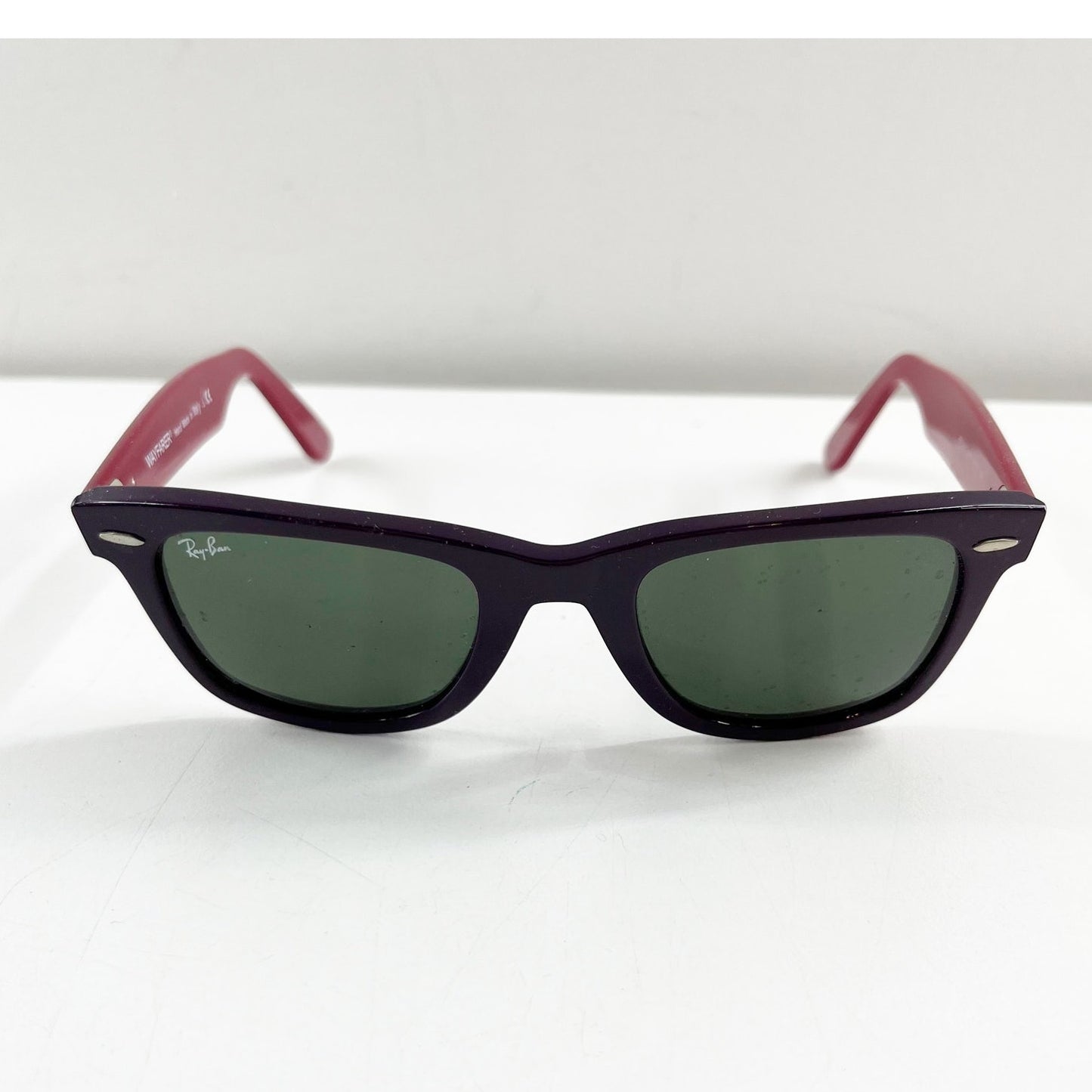 Ray-Ban Classic Wayfarer Sunglasses Purple Red