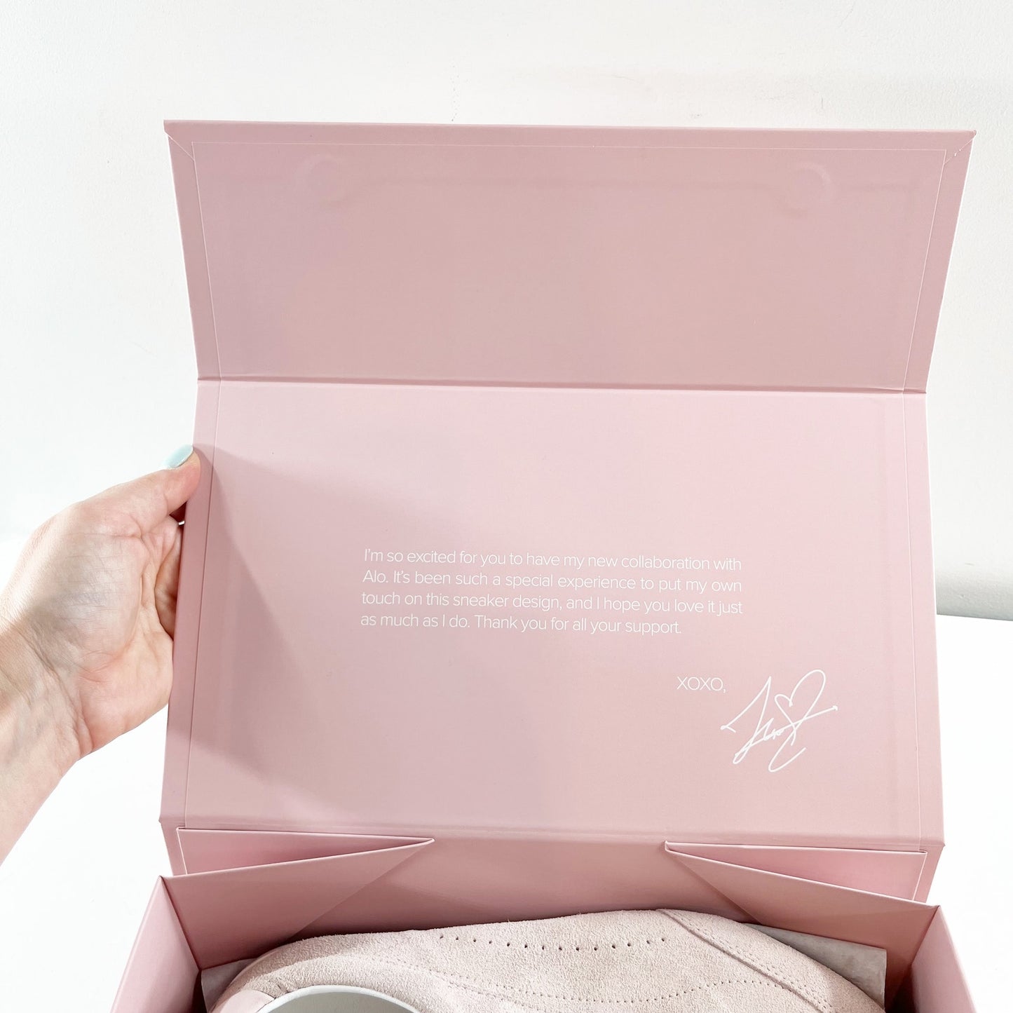 Alo + Jisoo Sunset Low Top Suede Sneakers Bloom Pink 7.5
