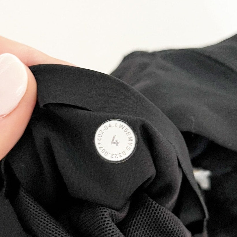 Lululemon Base Pace High-Rise Reflective Tight Leggings 25" Black 4
