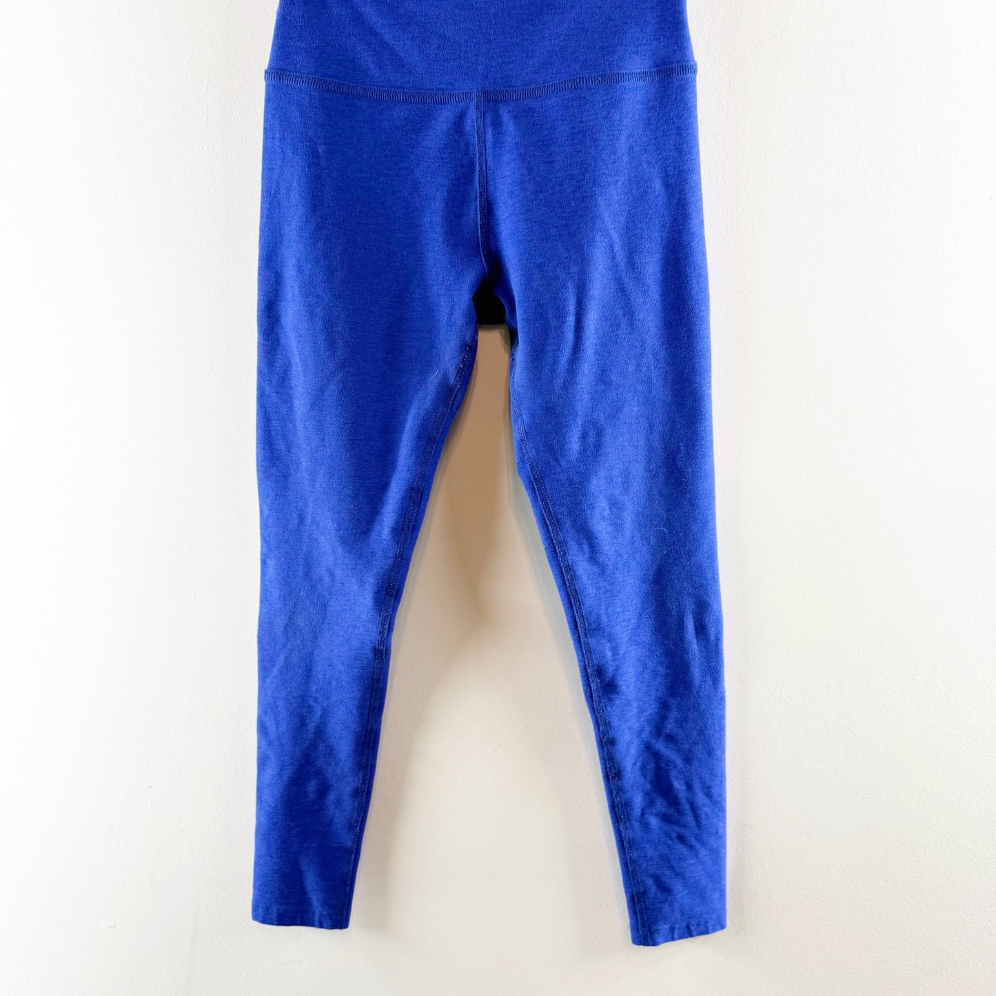 Beyond Yoga Spacedye Caught in the Midi High Rise 7/8 Legging Royal Blue Small