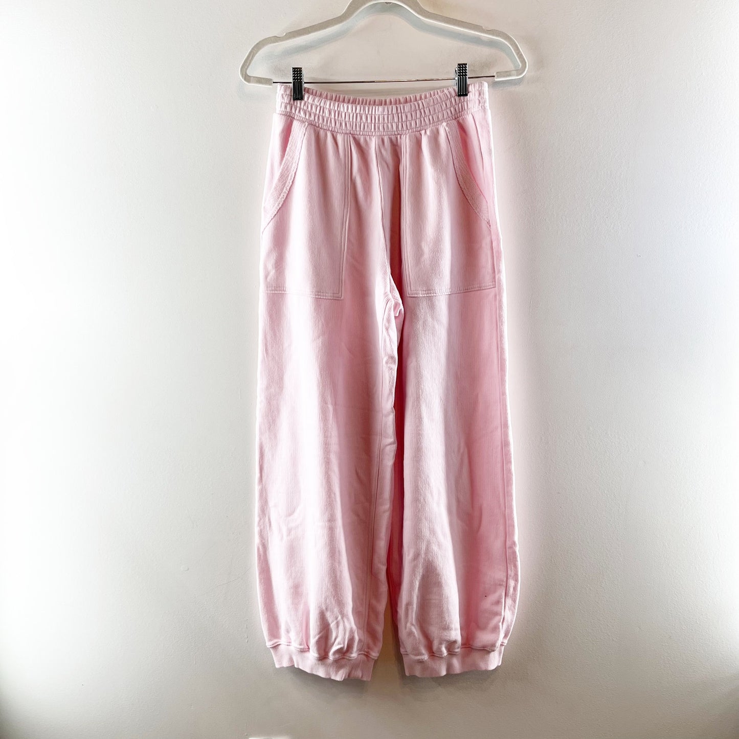 Aerie Vacay Jogger Balloon Sweatpants Petal Pink XS