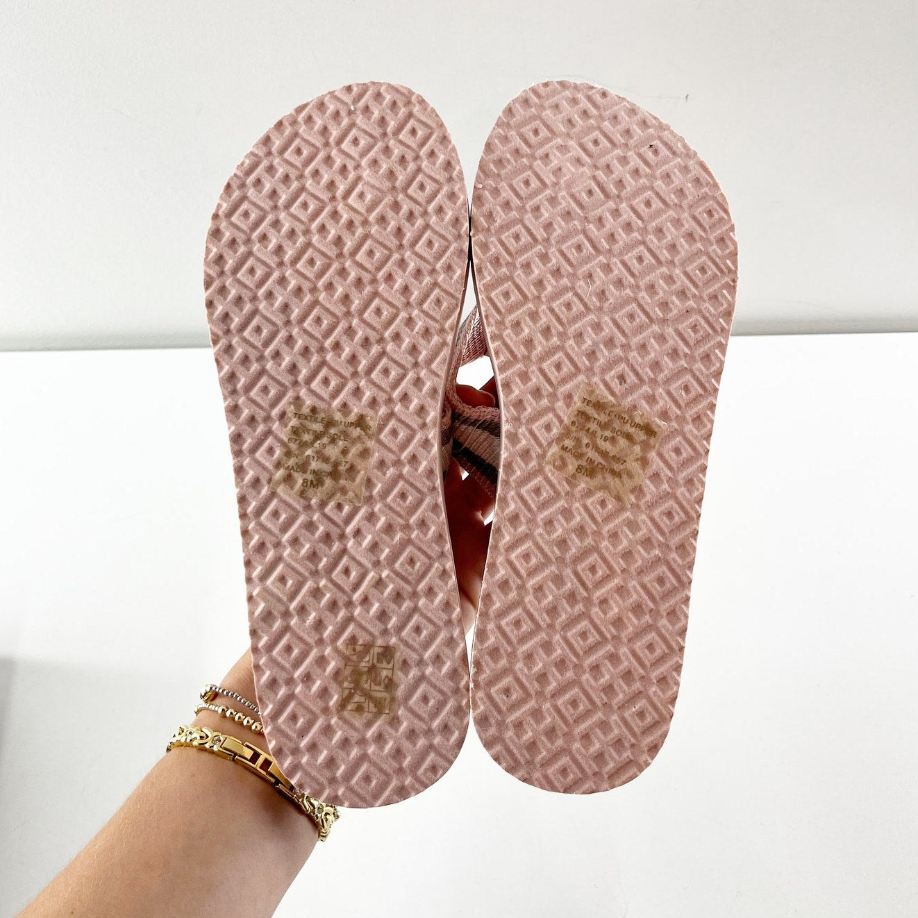 Tory Burch Gemini Link Flip Flop Sandals Coastal Pink 8