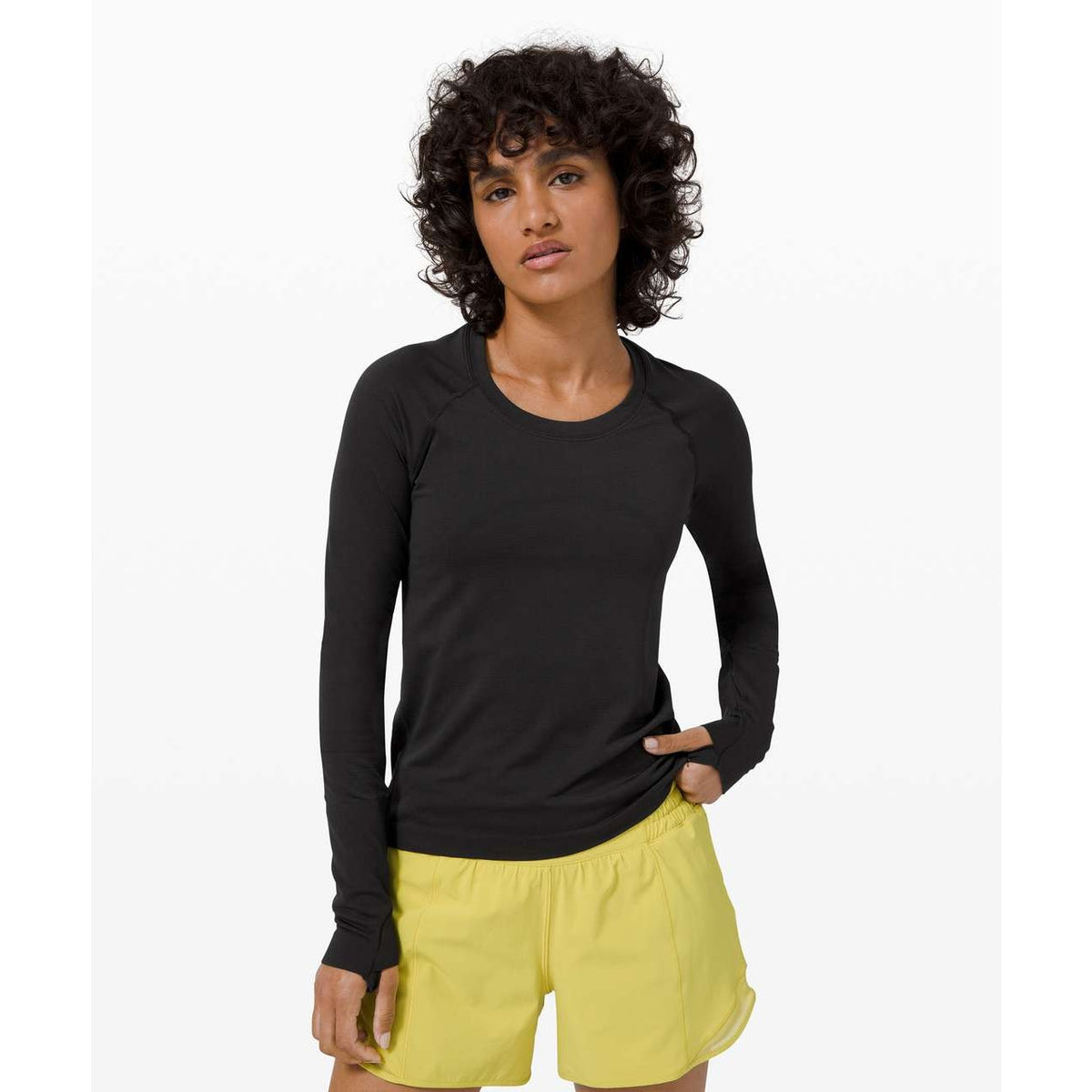 Lululemon Swiftly Tech Long Sleeve 2.0 Race Length Black 2